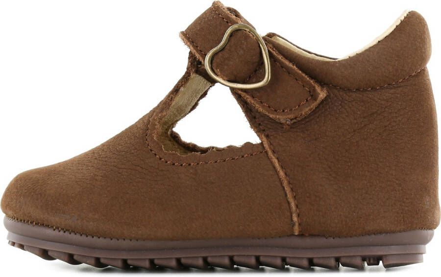 Shoesme Baby Eerste stapschoenen Meisjes Brown Leer