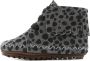 Shoesme Baby | Eerste stapschoenen | Meisjes | Grey Black Dots | Leer - Thumbnail 2