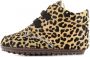 Shoesme Baby | Eerste stapschoenen | Meisjes | leopard cognac | Leer - Thumbnail 5