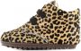 Shoesme Baby | Eerste stapschoenen | Meisjes | leopard cognac | Leer - Thumbnail 16