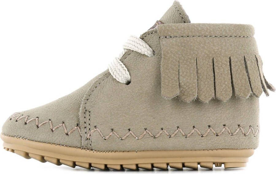 Shoesme Baby | Eerste stapschoenen | Meisjes | Taupe | Leer