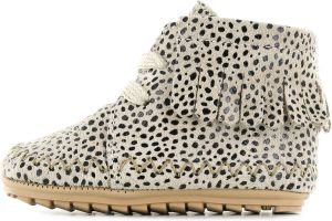 Shoesme Baby | Enkelboots | Meisjes | Beige Dots | Leer