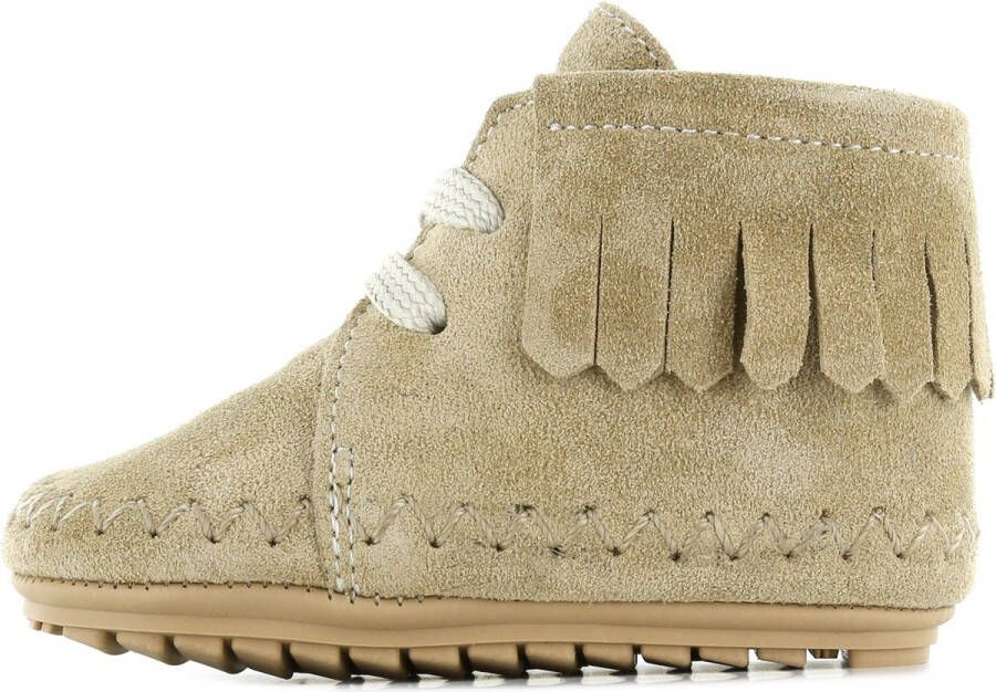 Shoesme Baby | Enkelboots | Meisjes | BEIGE | Leer