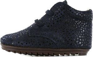 Shoesme Baby | Eerste stapschoenen | Meisjes | Black Dots | Leer