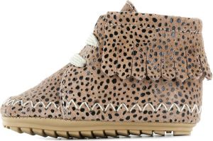 Shoesme Baby | Enkelboots | Meisjes | Brown Dots | Leer