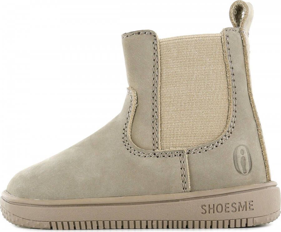 Shoesme Baby | Enkelboots | Meisjes jongens | BEIGE | Leer