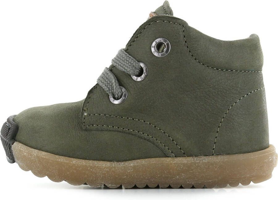 Shoesme Baby | Enkelboots | | Green | Leer