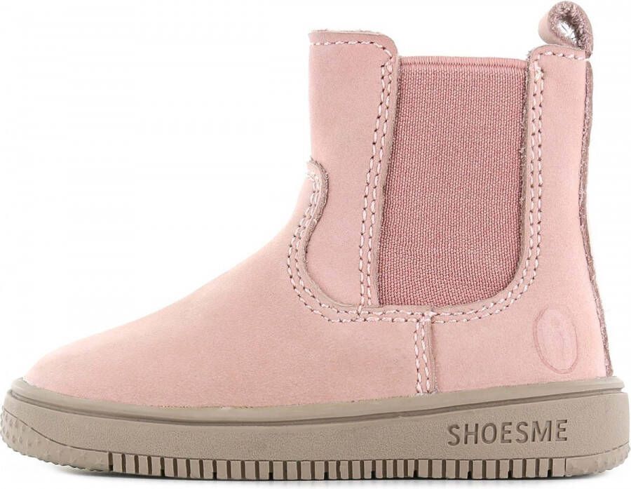 Shoesme Baby | Enkelboots | Meisjes | Pink | Leer - Foto 1