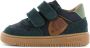 Shoesme Baby Klittenbandschoenen Jongens Dark Blue Green Leer - Thumbnail 1