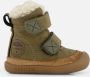 Shoesme Baby Klittenbandschoenen Jongens Dark Green Warm gevoerd - Thumbnail 1