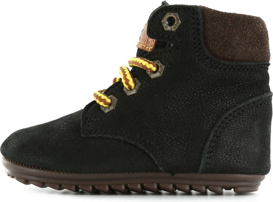 Shoesme Baby | Lage schoenen | Jongens | Black | Leer
