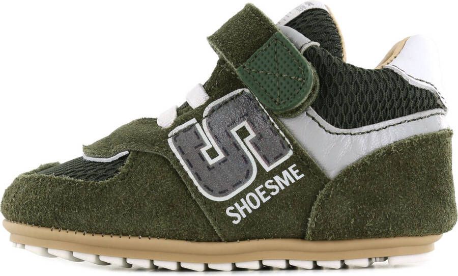 Shoesme Baby | Lage schoenen | Meisjes jongens | Green | Leer