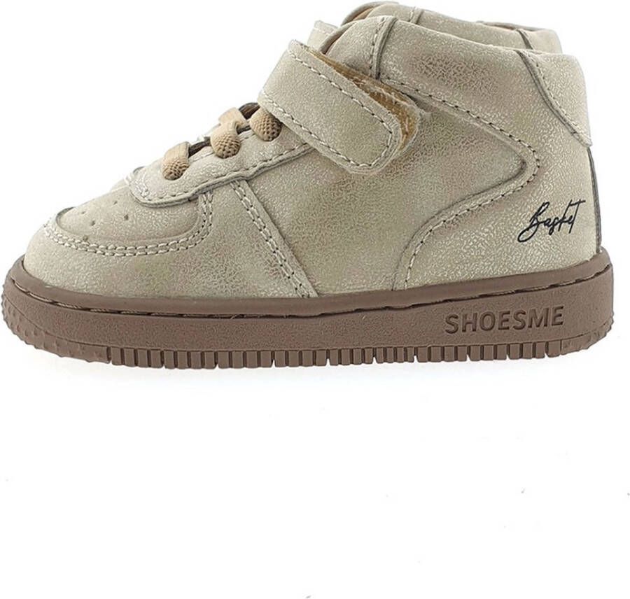 Shoesme Baby-Proof Meisjes Baby schoentjes goudkleur