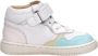 Shoesme leren sneakers wit blauw roze Leer Meerkleurig 24 - Thumbnail 1