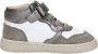 Shoesme Baby-Proof Meisjes Baby schoentjes Zilverkleur - Thumbnail 1