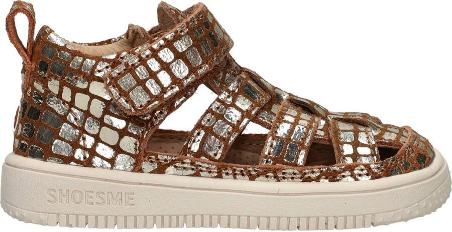 Shoesme Baby-Proof Baby schoentjes Brons