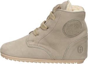 Shoesme Baby | Eerste stapschoenen | Meisjes jongens | Taupe | Warm gevoerd