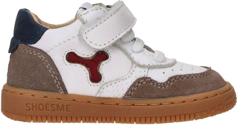 Shoesme Baby-Proof Sneaker Jongens Wit