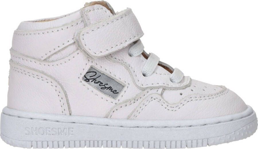 Shoesme BN24S008-A unisex kinder klittenbandboots wit