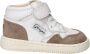 Shoesme Bn24s008 Hoge sneakers Leren Sneaker Wit - Thumbnail 1