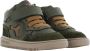 Shoesme Baby Babysneakers Jongens Dark Green Leer - Thumbnail 7