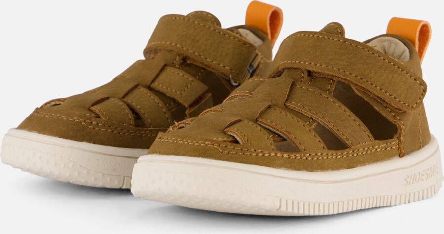 Shoesme Baby Sandalen Cognac Leer - Foto 2