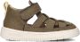 Shoesme Baby Sandalen Jongens Dark Green Leer - Thumbnail 2