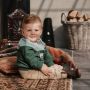 Shoesme Baby Veterschoenen Dark Brown Leer - Thumbnail 3