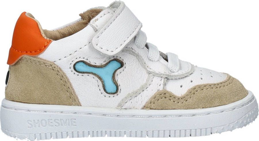 Shoesme Babyproof baby sneaker Beige wit