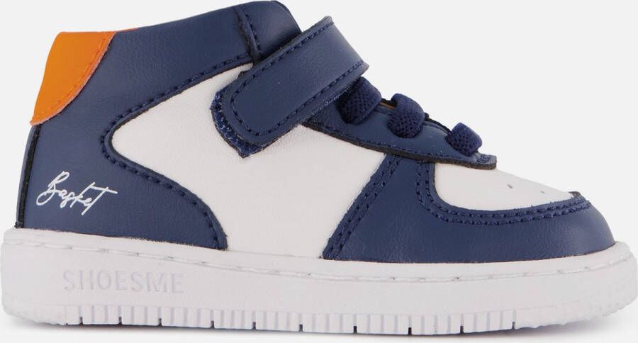 Shoesme Babyproof Babyschoenen blauw Leer Heren