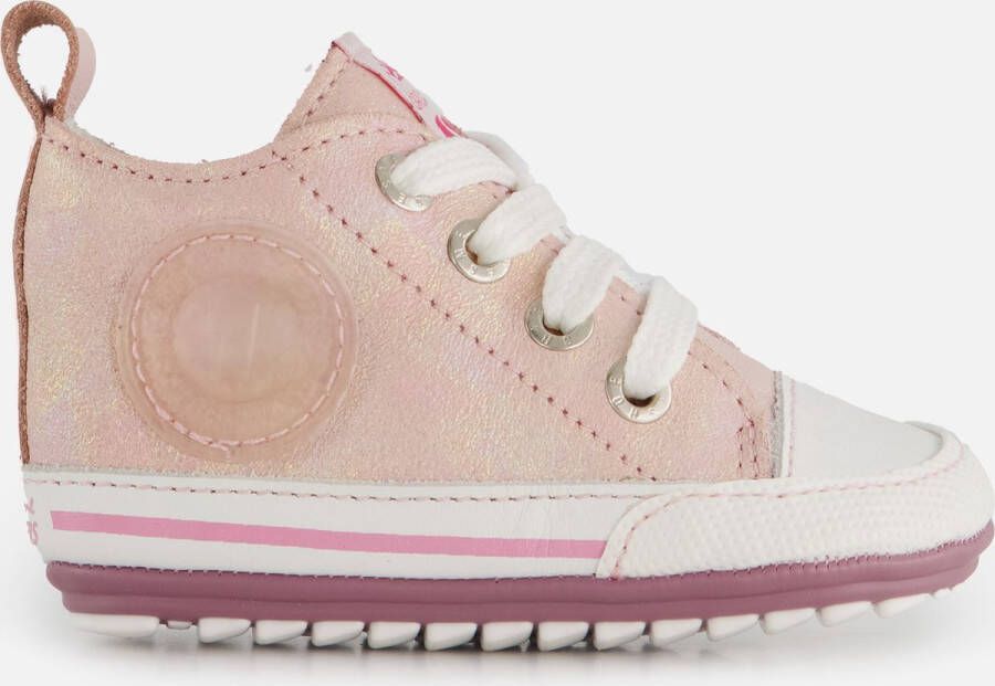 Shoesme Babyproof Babyschoenen roze Leer