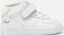 Shoesme Baby Babysneakers Beige White Pink Leer - Thumbnail 2
