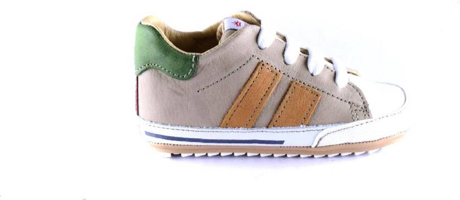 Shoesme babyproof BP23S024-B taupe stripe