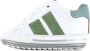 Shoesme BP23S024 D White Green Baby-schoenen - Thumbnail 3