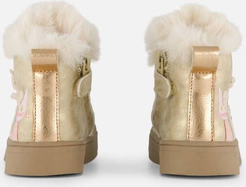 Shoesme Sh24w035 Sneakers Meisjes Goud