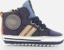 Shoesme Baby | Eerste stapschoenen | Jongens | Marino | Leer - Thumbnail 5