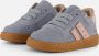 Shoesme Baby Babysneakers Meisjes Blue Pink Leer - Thumbnail 2