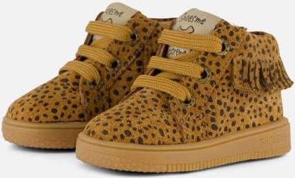 Shoesme Baby-Proof Meisjes Baby schoentjes cognac
