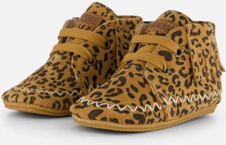 Shoesme Babyschoenen cognac Leer