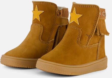 Shoesme Babyschoenen cognac Leer