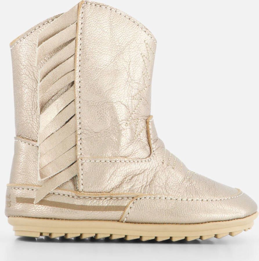 Shoesme Bp23w006 Schoenen Meisjes Kids Goud - Foto 3