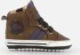 Shoesme Babyschoenen groen Leer Kinderschoenen - Thumbnail 8