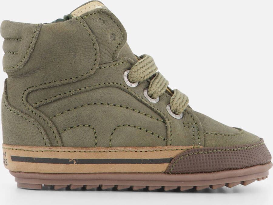 Shoesme BP22W109 babyproof veter boots bruin