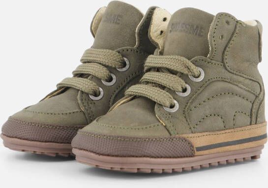 Shoesme BP22W109 babyproof veter boots bruin