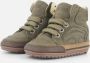 Shoesme Babyschoenen groen Leer Kinderschoenen - Thumbnail 4