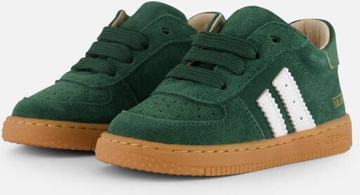 Shoesme BN25W002-E JongensLage schoenenKindersneakers Groen