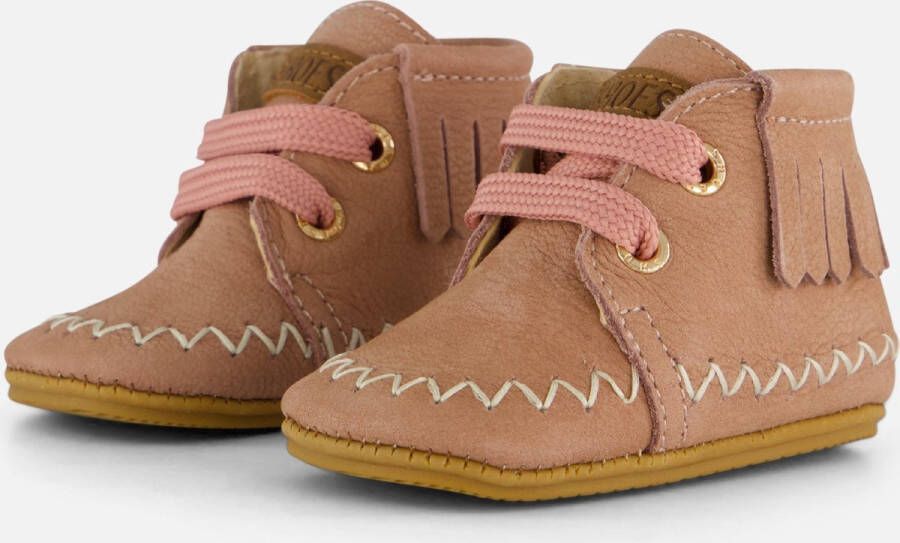 Shoesme Babyschoenen roze Leer