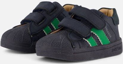 Shoesme Babyschoenen Velcro blauw Leer
