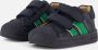 Shoesme Babyschoenen Velcro blauw Leer - Thumbnail 1