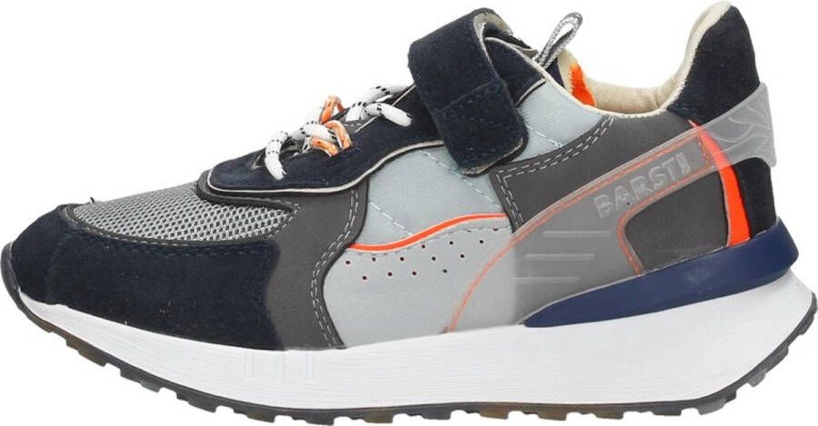Shoesme Barst Brs23s010 Lage sneakers Jongens Blauw - Foto 3